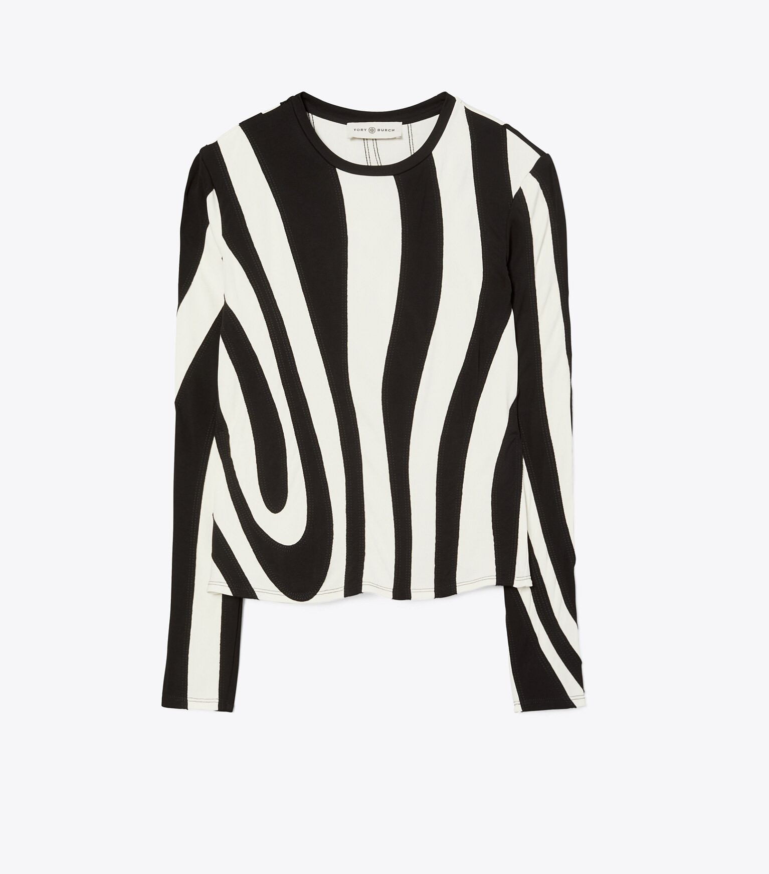 Long-Sleeve Jersey Top | Tory Burch (US)