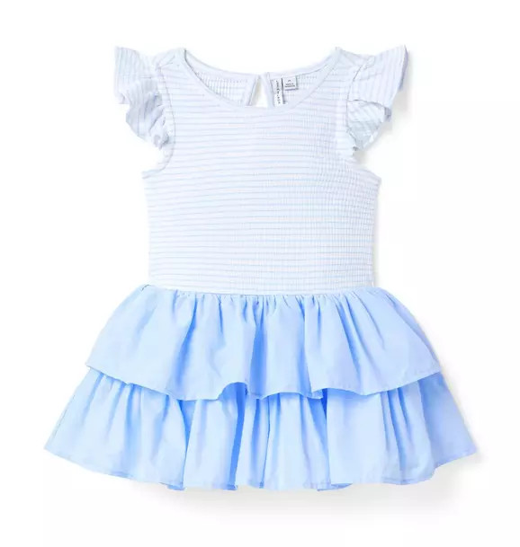 Striped Tiered Dress | Janie and Jack
