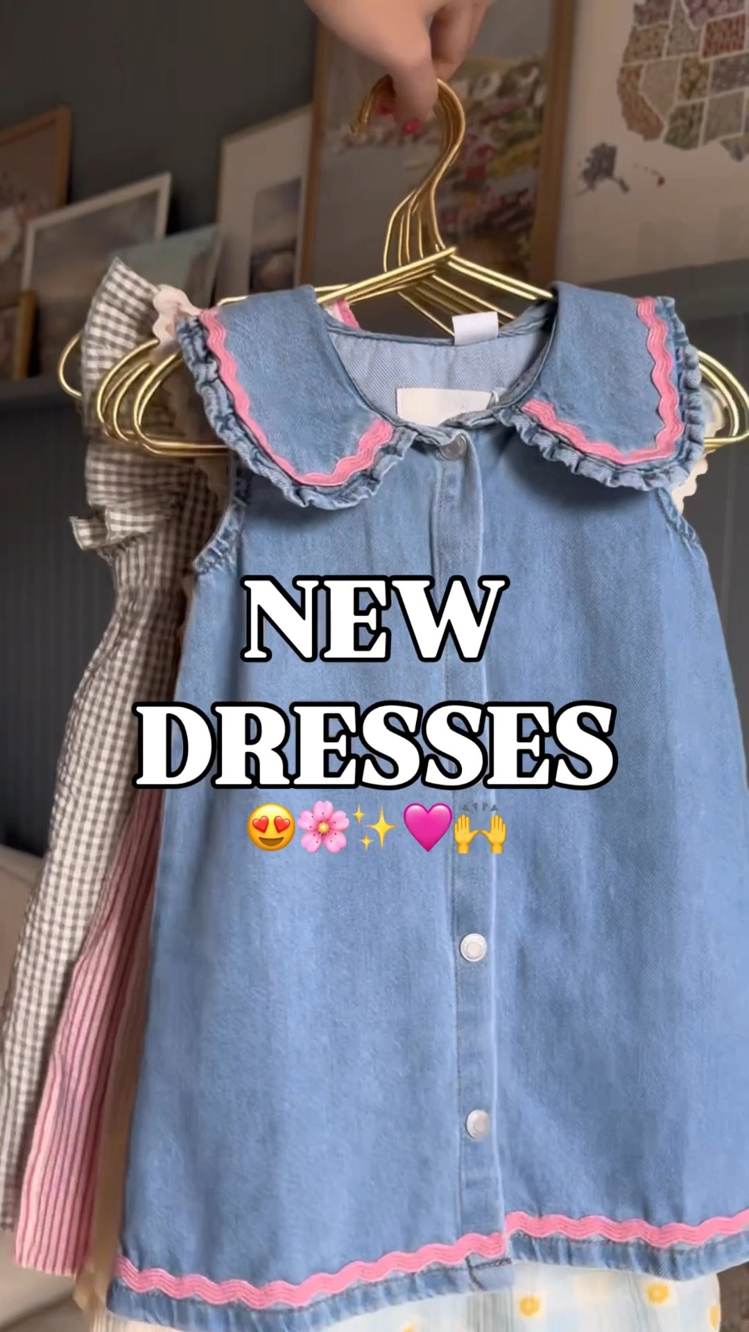 New dresses for girls! The sizing varies on these, they all include toddler sizes but some also go up to size 10 & 12 🫶

#LTKKids #LTKSaleAlert #LTKBaby