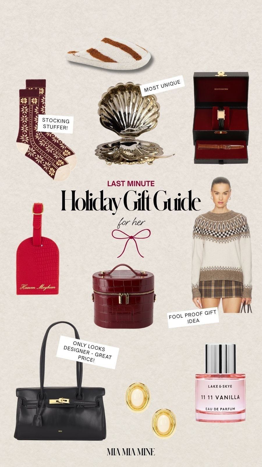 Last minute gifts for her
Gifts will arrive tomorrow if ordered today 
Stocking stuffers

#LTKGiftGuide #LTKFindsUnder50 #LTKFindsUnder100