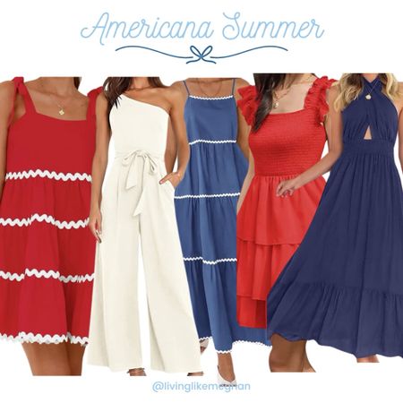 Americana Summer





Memorial Day outfit, 4th of july outfit, patriotic outfit, summer dress, summer outfit, vacation outfit, ric rac, Amazon dresses, amazon fashion, Amazon, red white and blue, USA

#LTKSeasonal #LTKParties