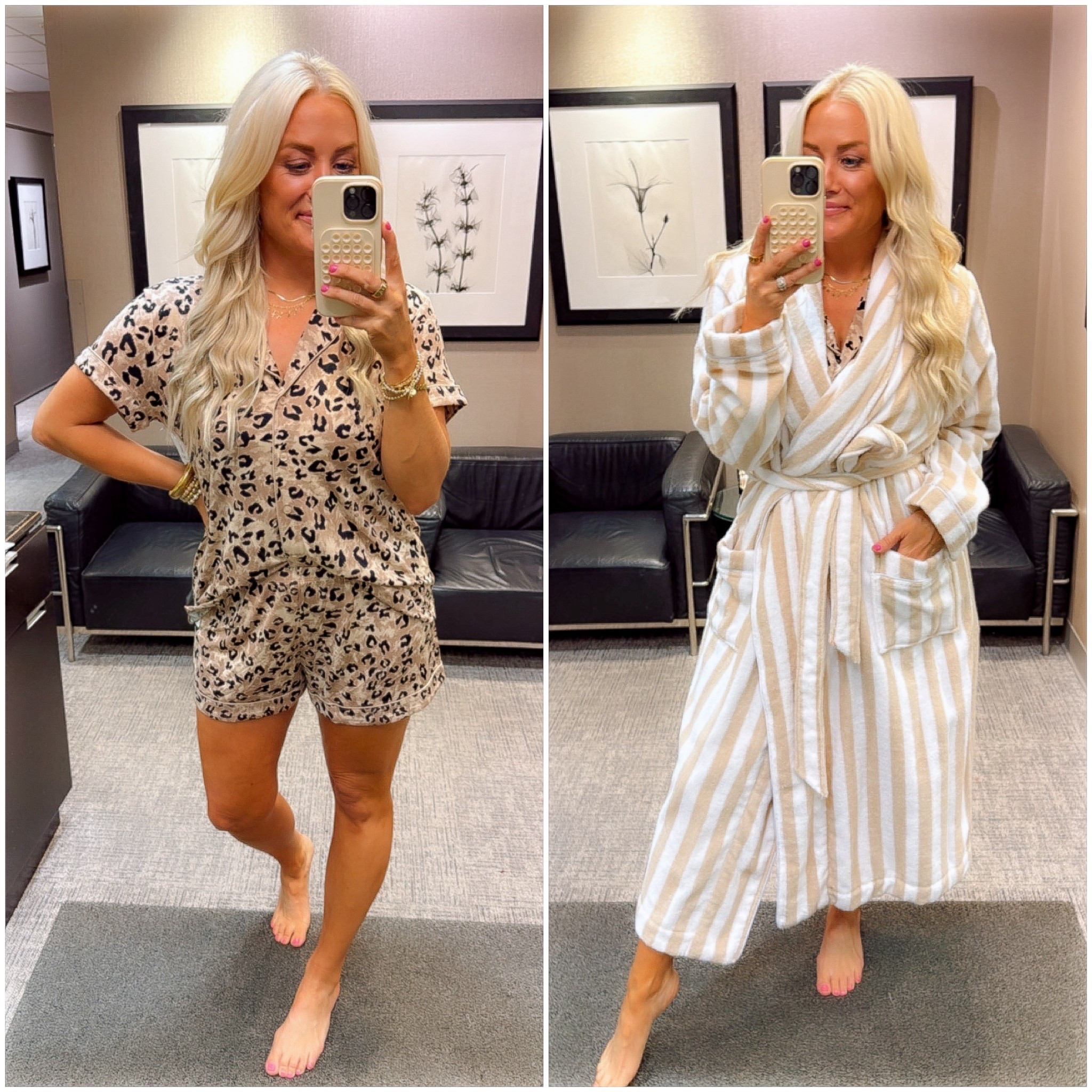 Obsessed! Size medium in both 