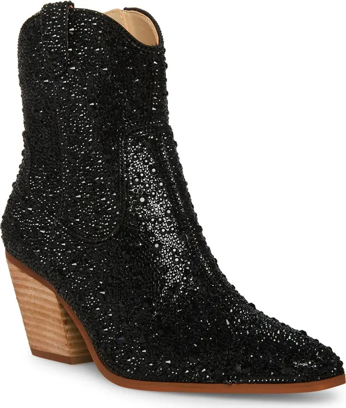 Diva Embellished Western Bootie (Women) | Nordstrom