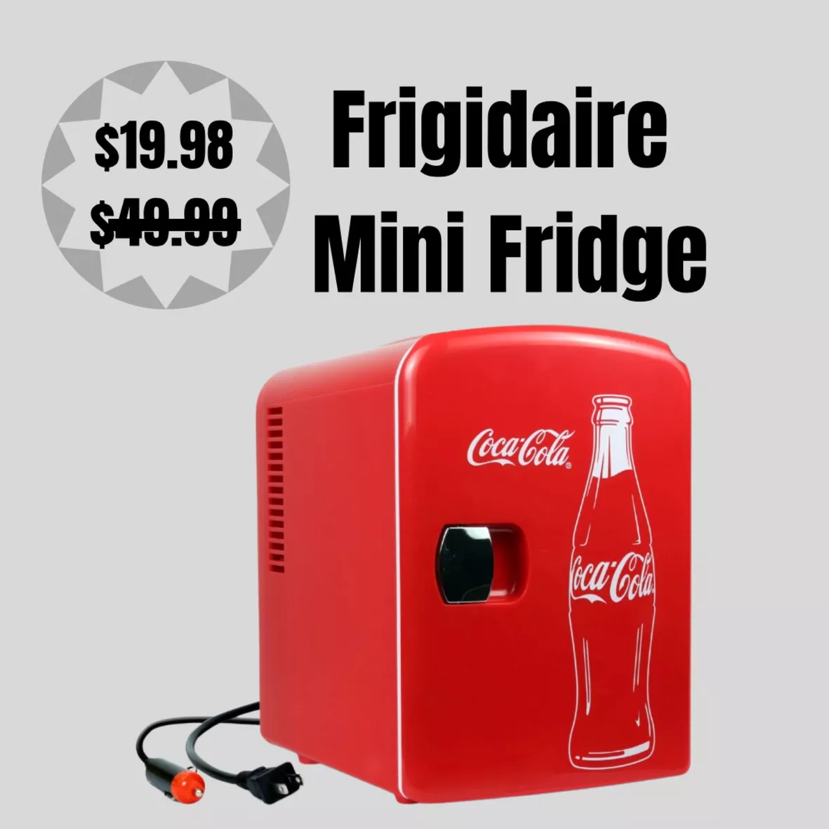 Classic 4L Mini Fridge