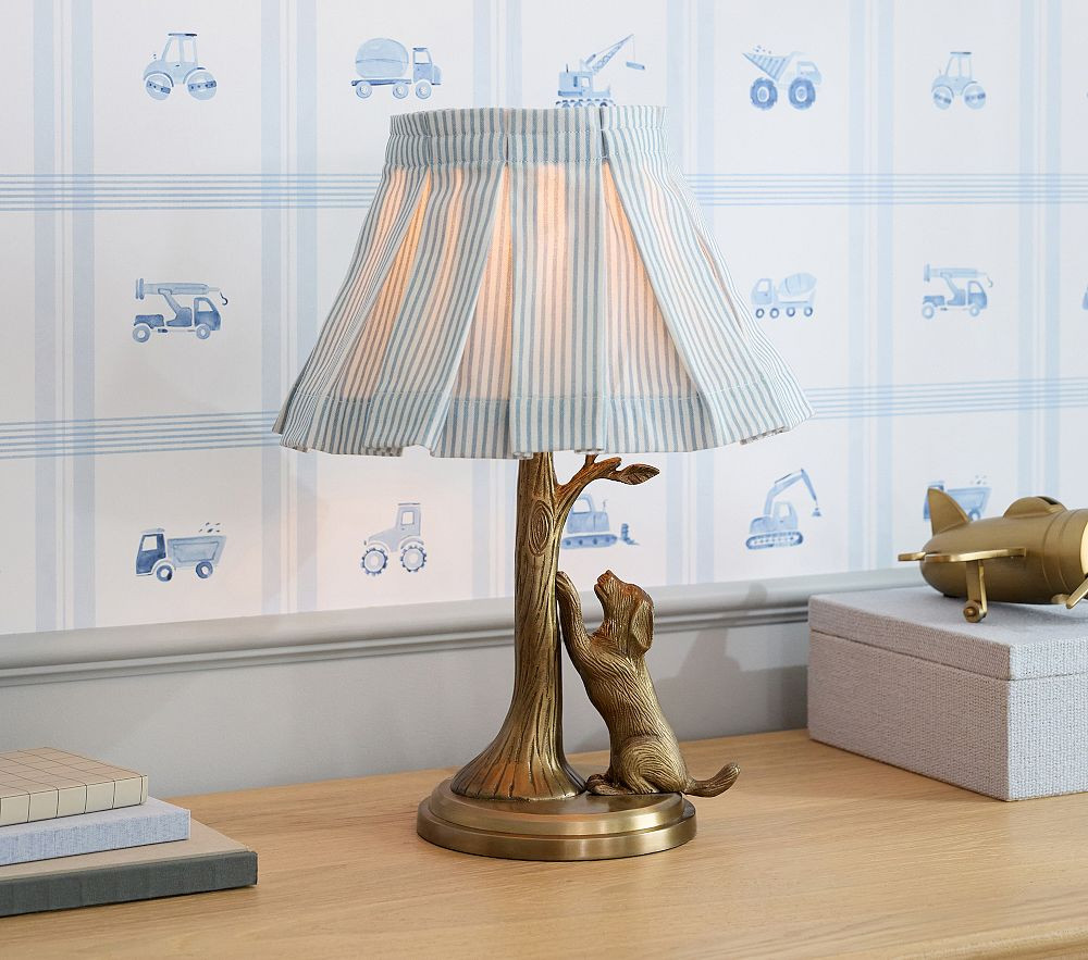 Bria Hammel Golden Retriever Table Lamp (18") | Pottery Barn Kids
