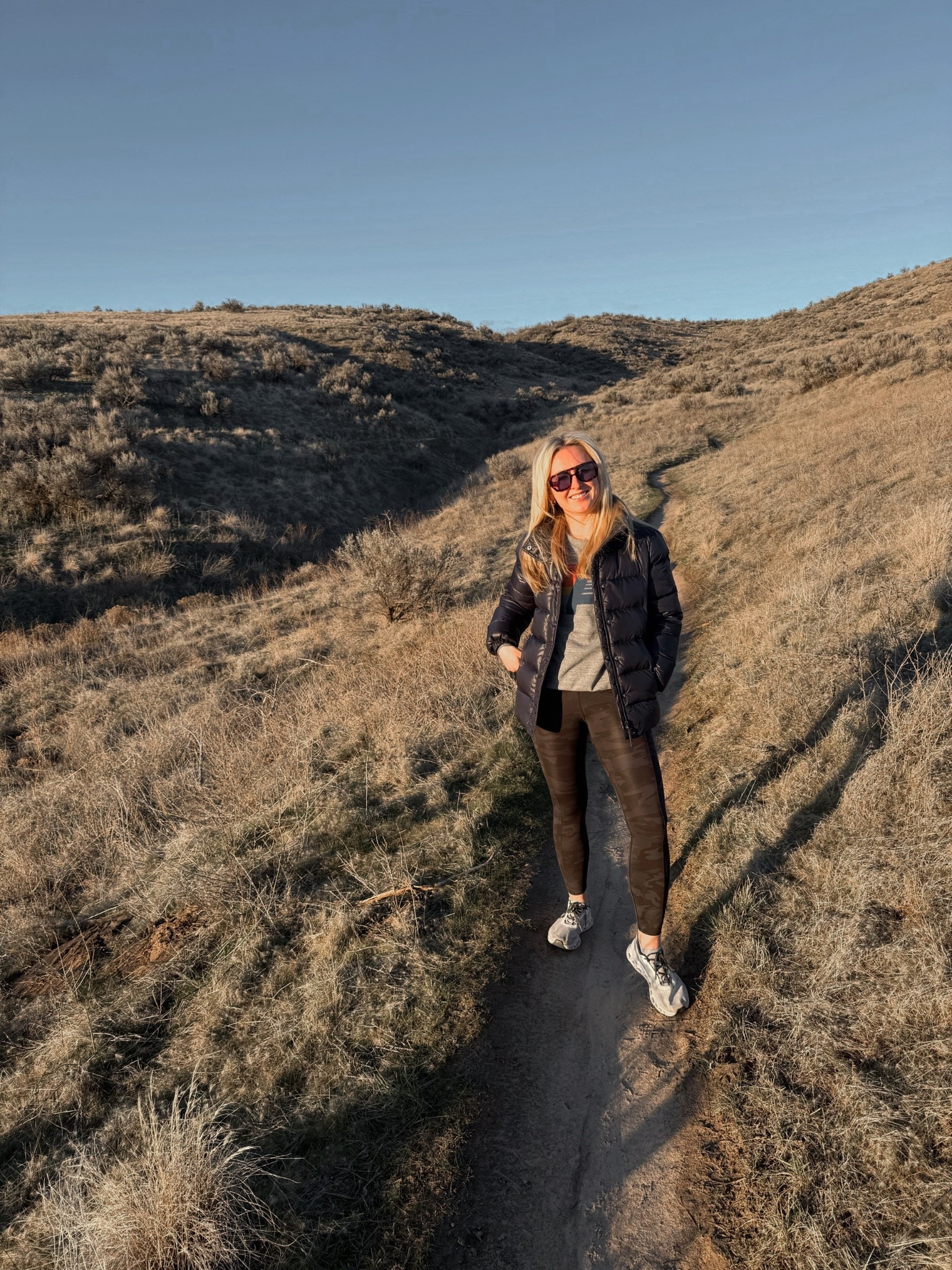 Little evening hike!

#LTKfitnessgoals #LTKdayinmylife #LTKActive