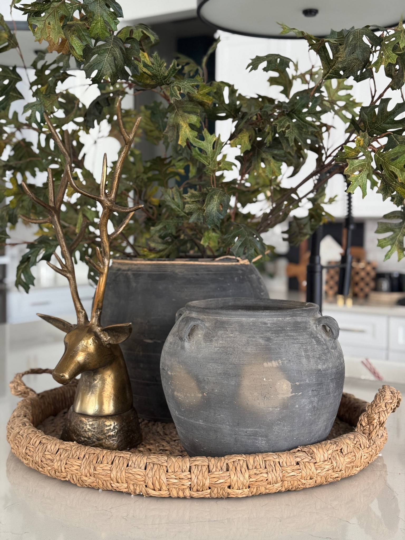 Kitchen centerpiece 

#LTKSeasonal #LTKHome #LTKHoliday