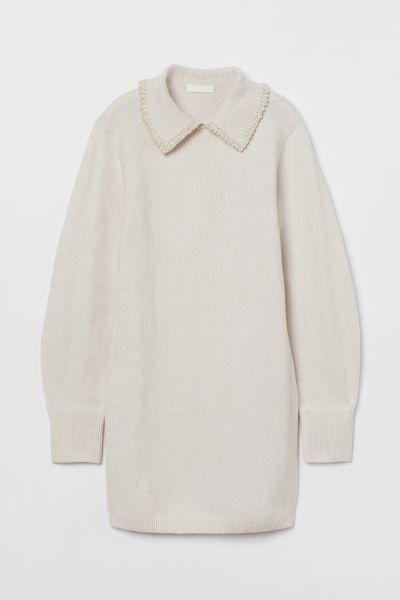 Collared Knit Dress | H&M (US + CA)