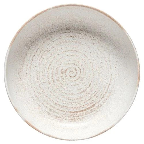 Vermont Modern Classic Cream Stoneware Soup Bowl - Set of 4 | Kathy Kuo Home