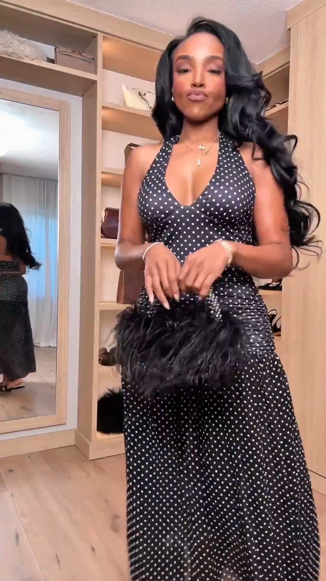 Polka dots are one of those spring trends that feel fresh every single year 🤍🖤
They’re classic, feminine, and easy to style whether you’re dressing for everyday, brunch, date night, or something a little more elevated.

I love how these pieces add visual interest without feeling overdone. You can pair them with denim, trousers, skirts, or layer them over sleek black basics for an effortlessly chic look. Polka dots are also one of those patterns that transition beautifully from season to season, which makes them such a smart wardrobe staple.

All of these outfits are styled with versatile pieces you can mix and match — wear them now, save them for later, and re-style them a dozen different ways. This is the kind of trend that works hard in your closet.

✨ Everything is linked below ✨
If you see an item in a different color, still click it — the same silhouette is usually available in multiple color options.

Sizing for reference:
Size Small
5’4”, 140 lbs
36D | 36-27-40

#LTKgrwm #LTKPetite #LTKootd