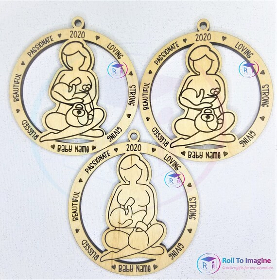 Personalized Pumping Mother Ornament | Etsy | Etsy (US)