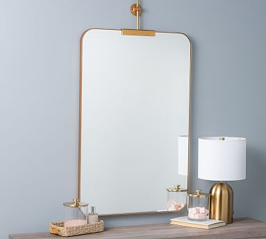Everleigh Wall Mirror | Pottery Barn (US)