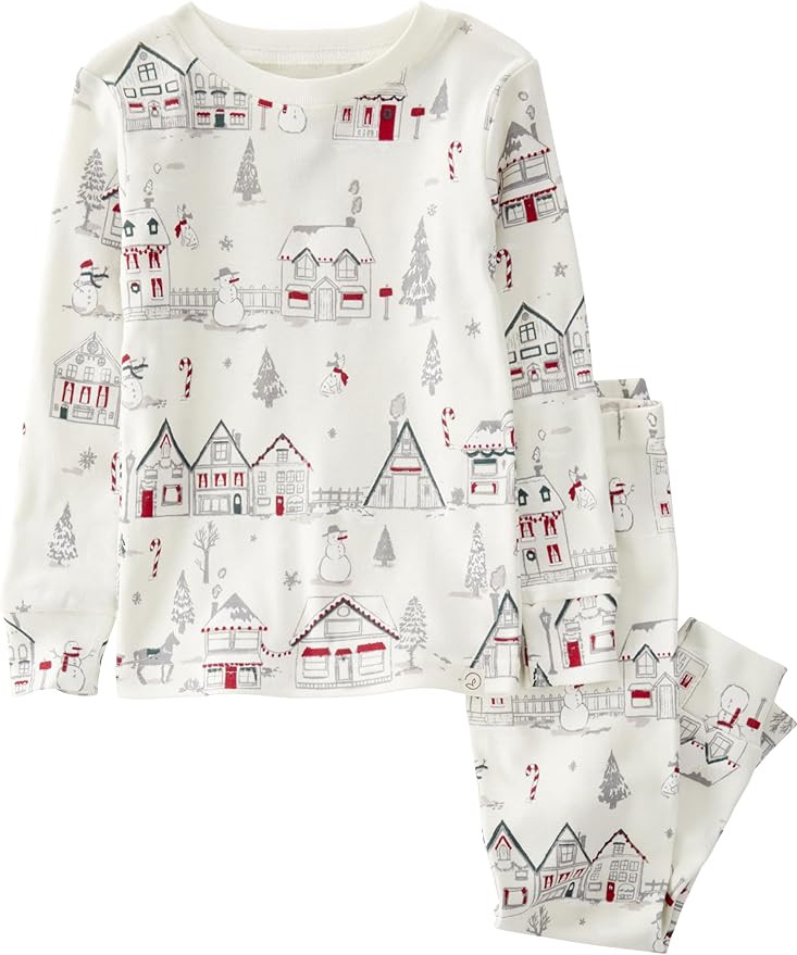 little planet by carter's unisex-baby 2-piece Pajamas Made With Organic Cotton | Amazon (US)