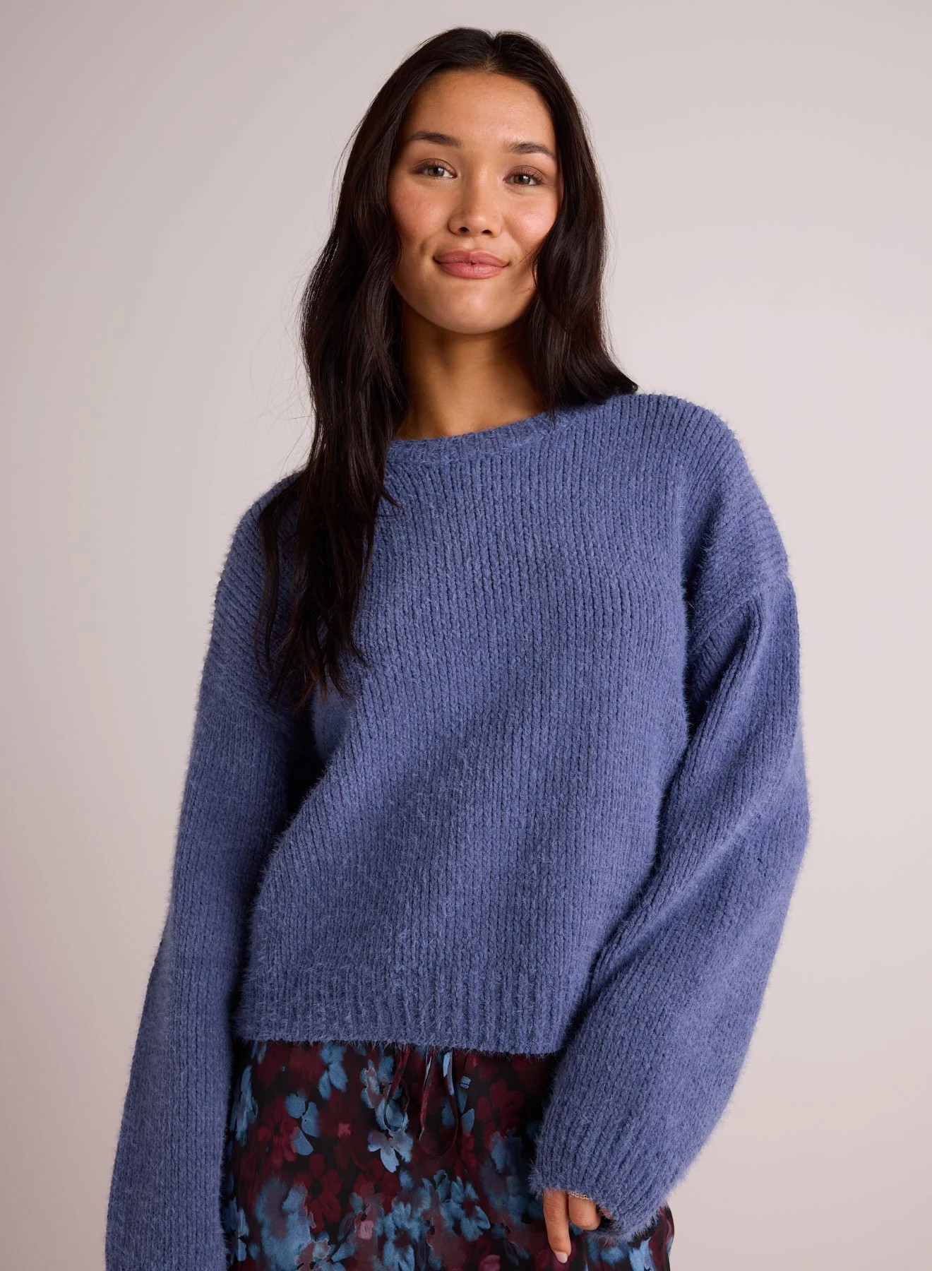 DROP SHOULDER SWEATER NRDB - Bella Dahl | Bella Dahl