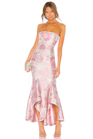 Lovers and Friends Urgonia Gown in Pink Tonal from Revolve.com | Revolve Clothing (Global)