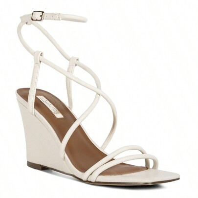 Gram Hunt Ankle Strap Wedge Sandals | SHEIN