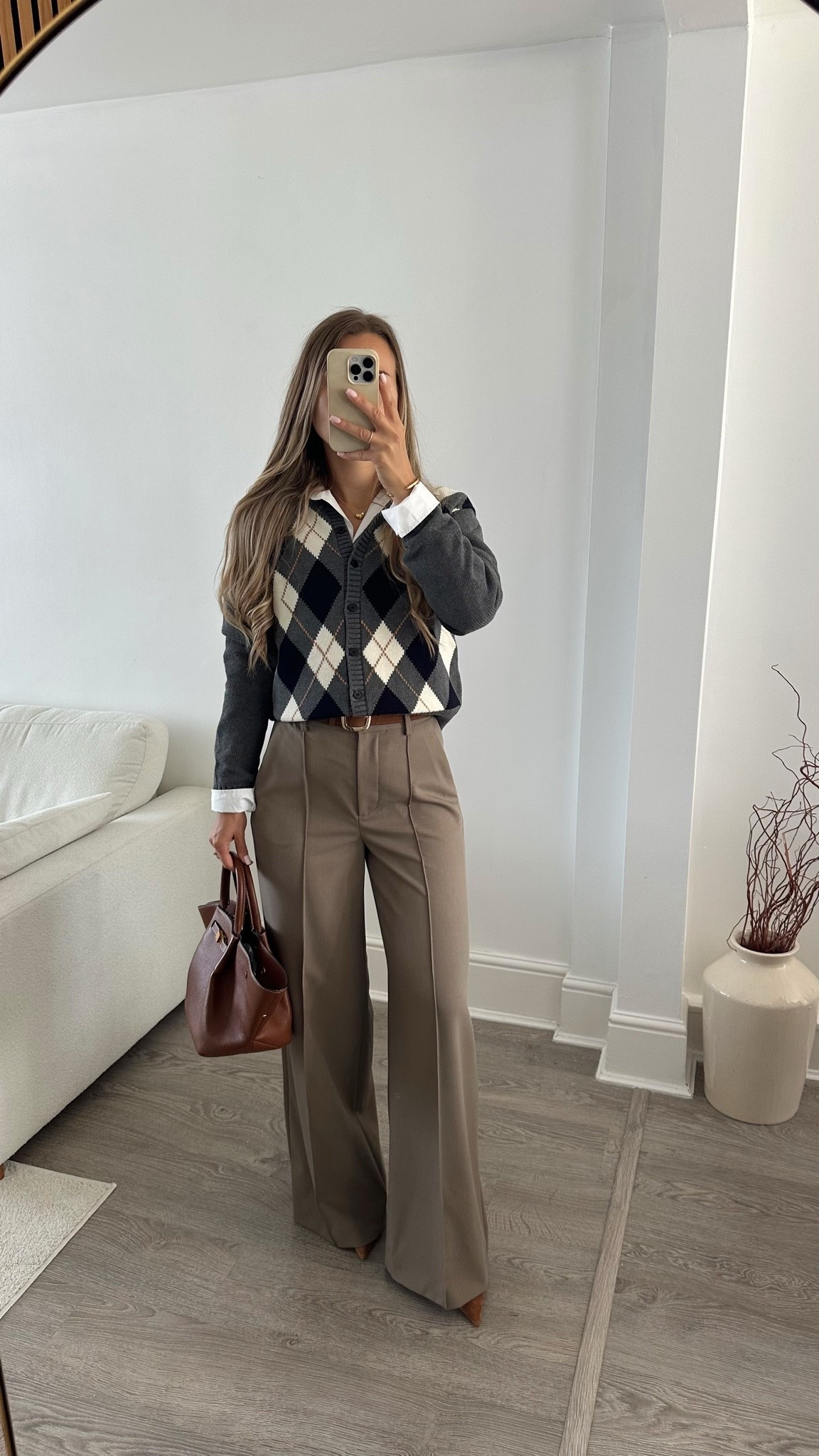 Chic autumn workwear 🤎 One of my favourite cotton cardigans, an autumn staple ✨

#LTKuk #LTKautumn #LTKeurope