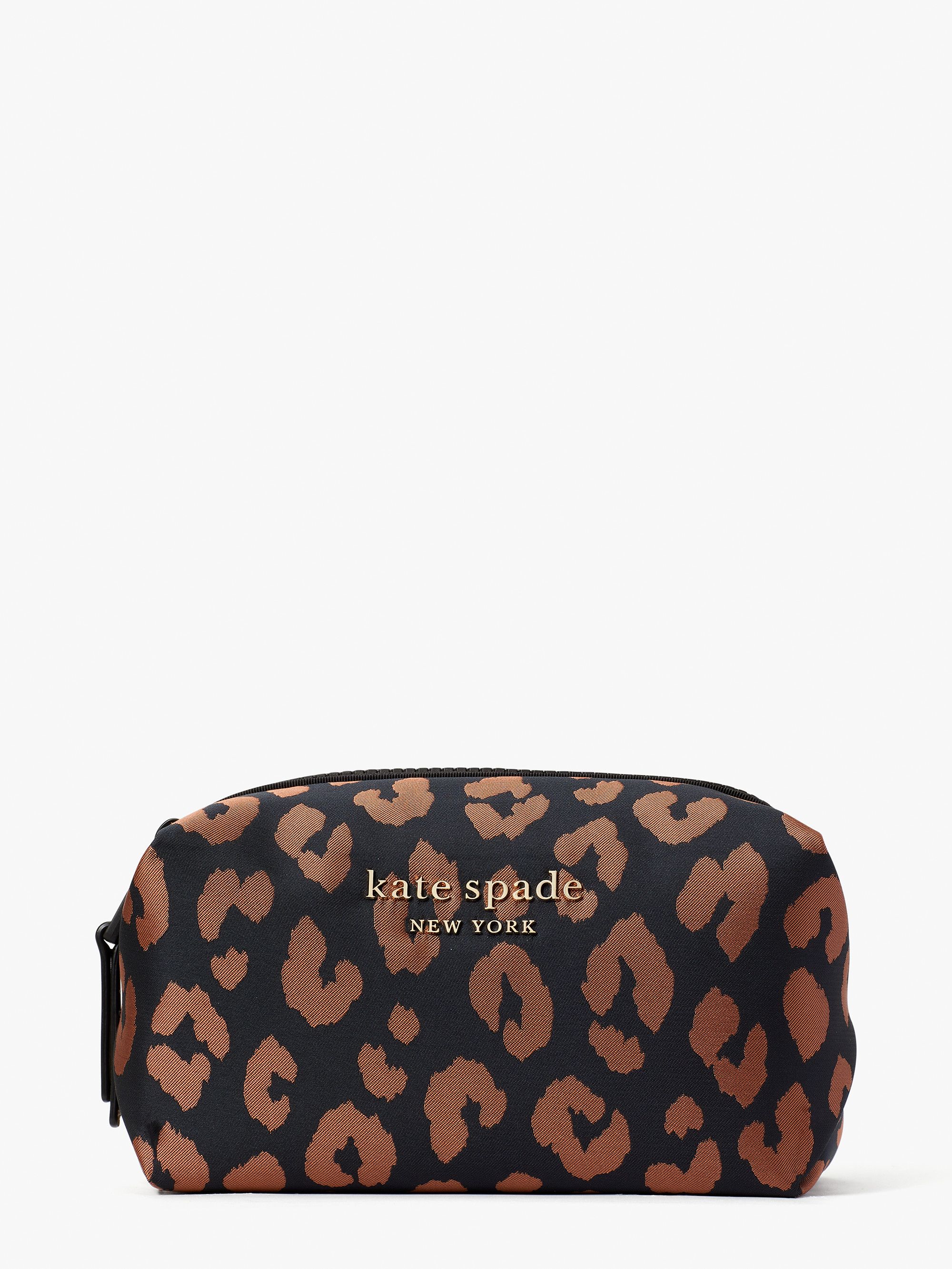 the little better everything puffy leopard jacquard medium cosmetic case


this piece is made fro... | Kate Spade (US)