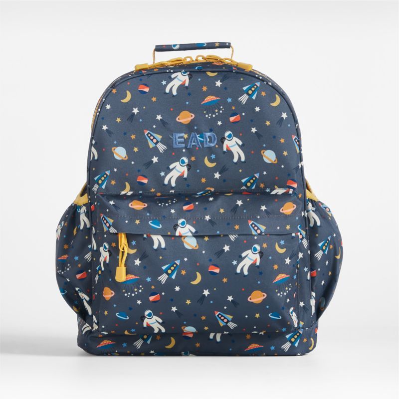 Large Kids Astronaut Backpack for School | Crate & Kids | Crate & Barrel