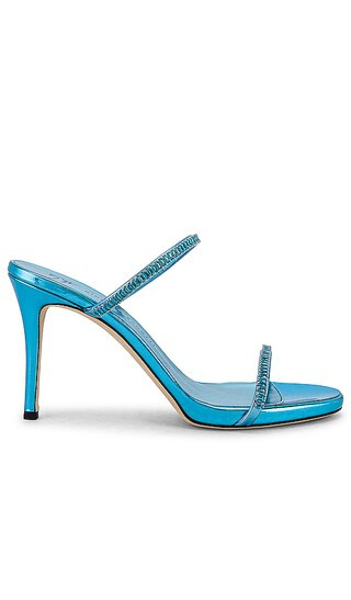 Metal Heel in Azzurro | Revolve Clothing (Global)