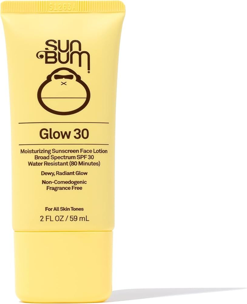 Sun Bum Original SPF 30 Glow Sunscreen Lotion | Vegan and Reef Friendly (Octinoxate & Oxybenzone ... | Amazon (US)