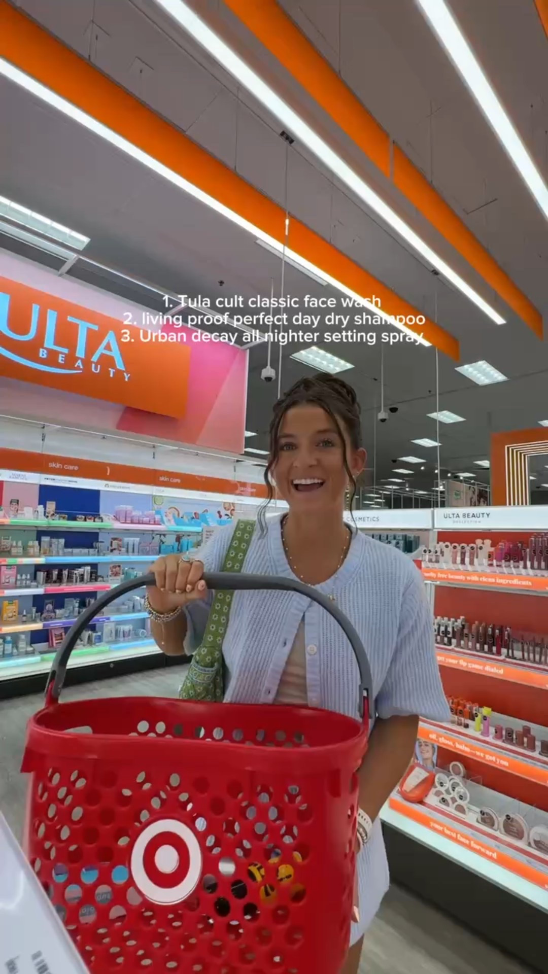 my fav travel minis @ultabeauty @target SO many good finds 🩷✨🫶🏻 #TargetPartner #AD #Target #TargetStyle #ultabeautyattarget #ultabeauty @shop.LTK #liketkit 