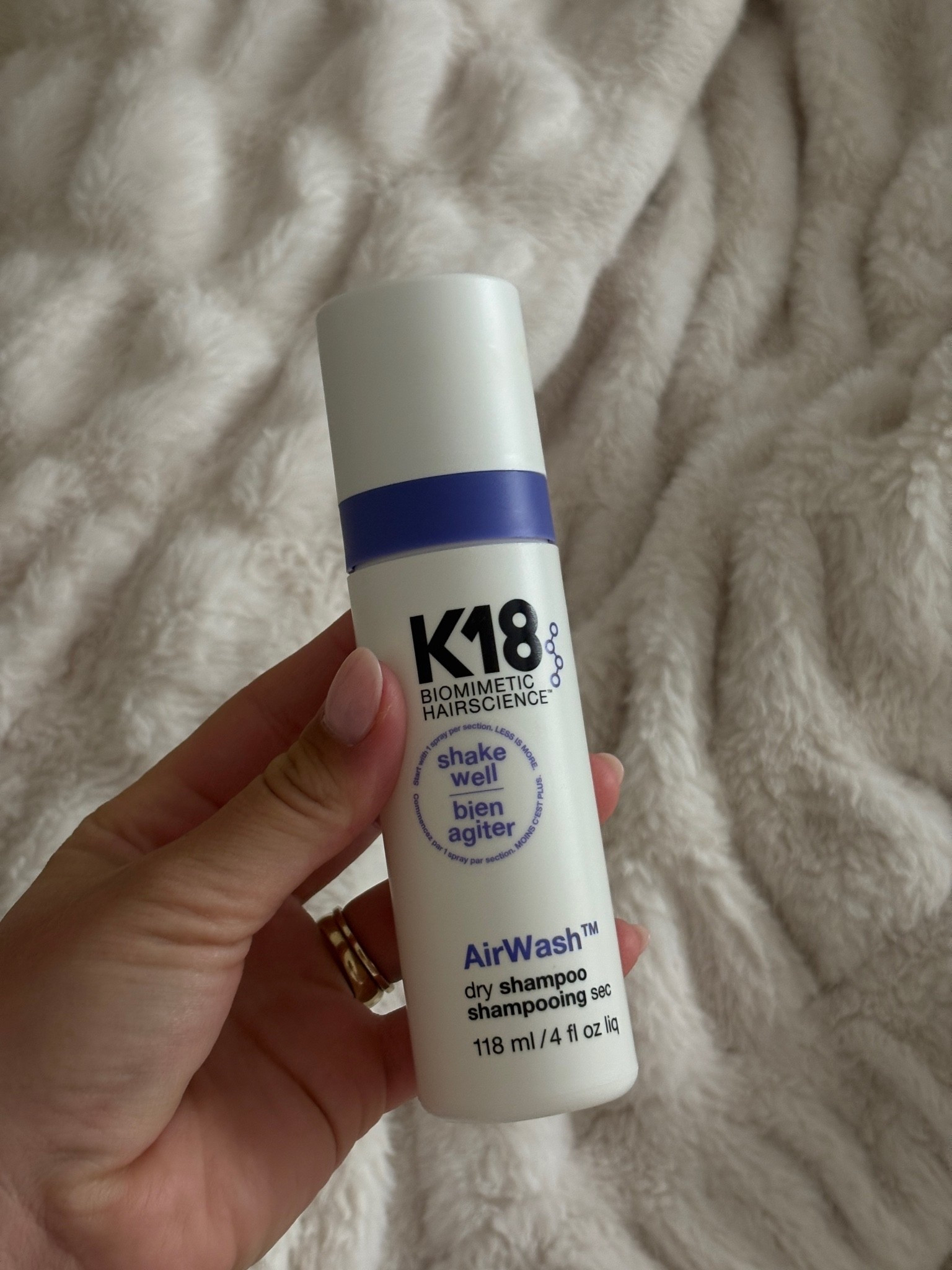 BEST dry shampoo
