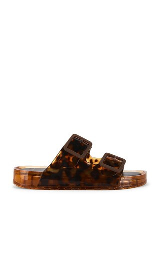 Dolce Vita Julio Sandal in Brown. - size 9 | Revolve Clothing (Global)