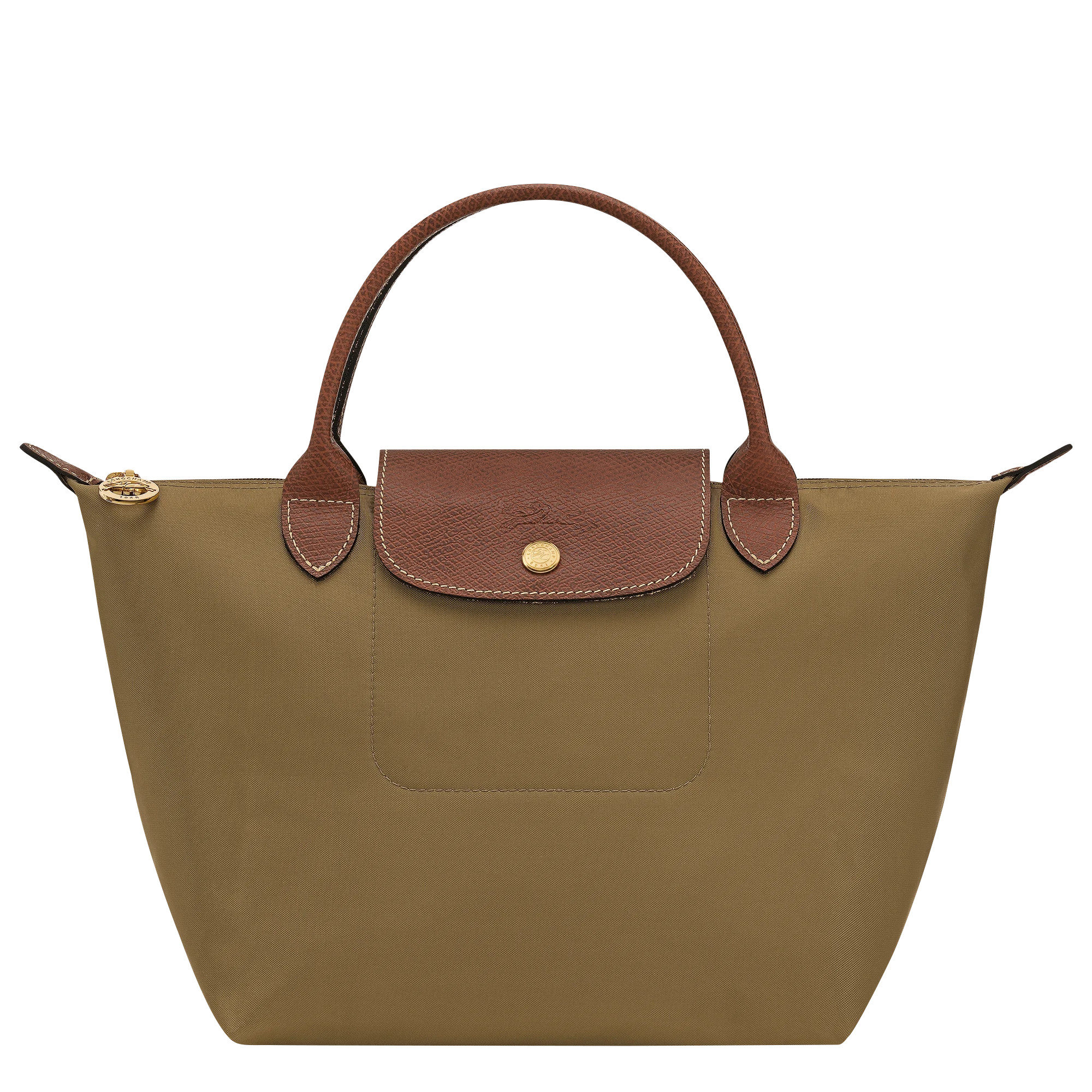 Le Pliage Original S Handbag Olive - Recycled canvas | Longchamp US | Longchamp
