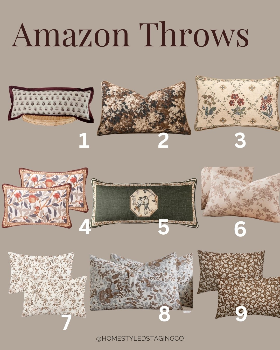 Found these lumbar throw covers and I’m LOVING them ! 

#LTKOver40 #LTKBeauty #LTKHome