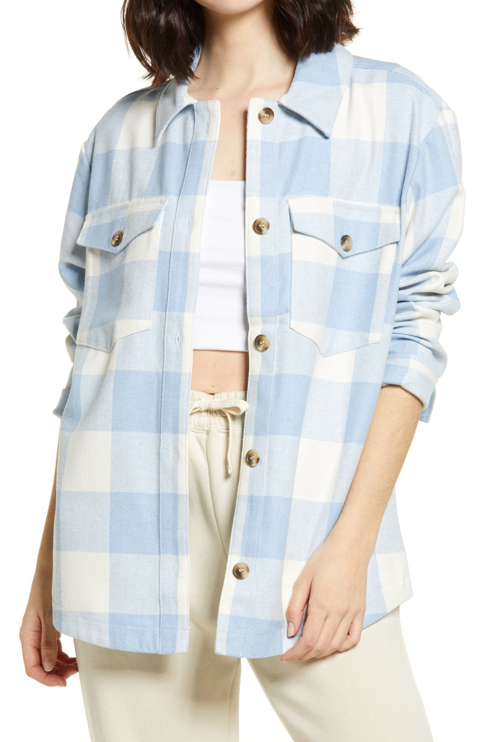 Flannel Shirt Jacket | Nordstrom