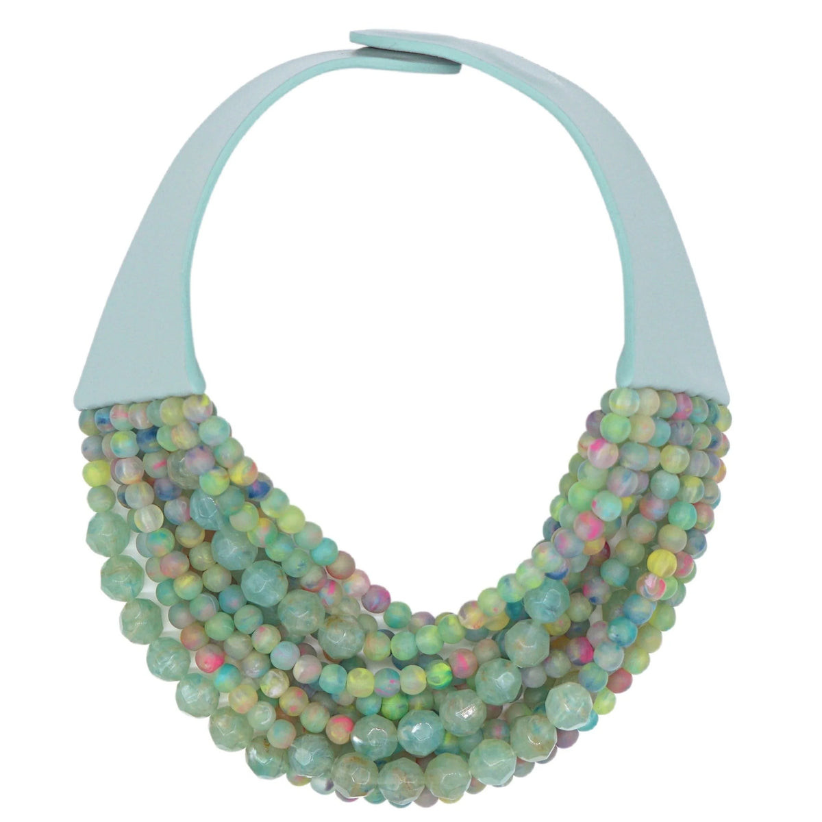 Marcella Green Summer Fun Necklace | Teggy French