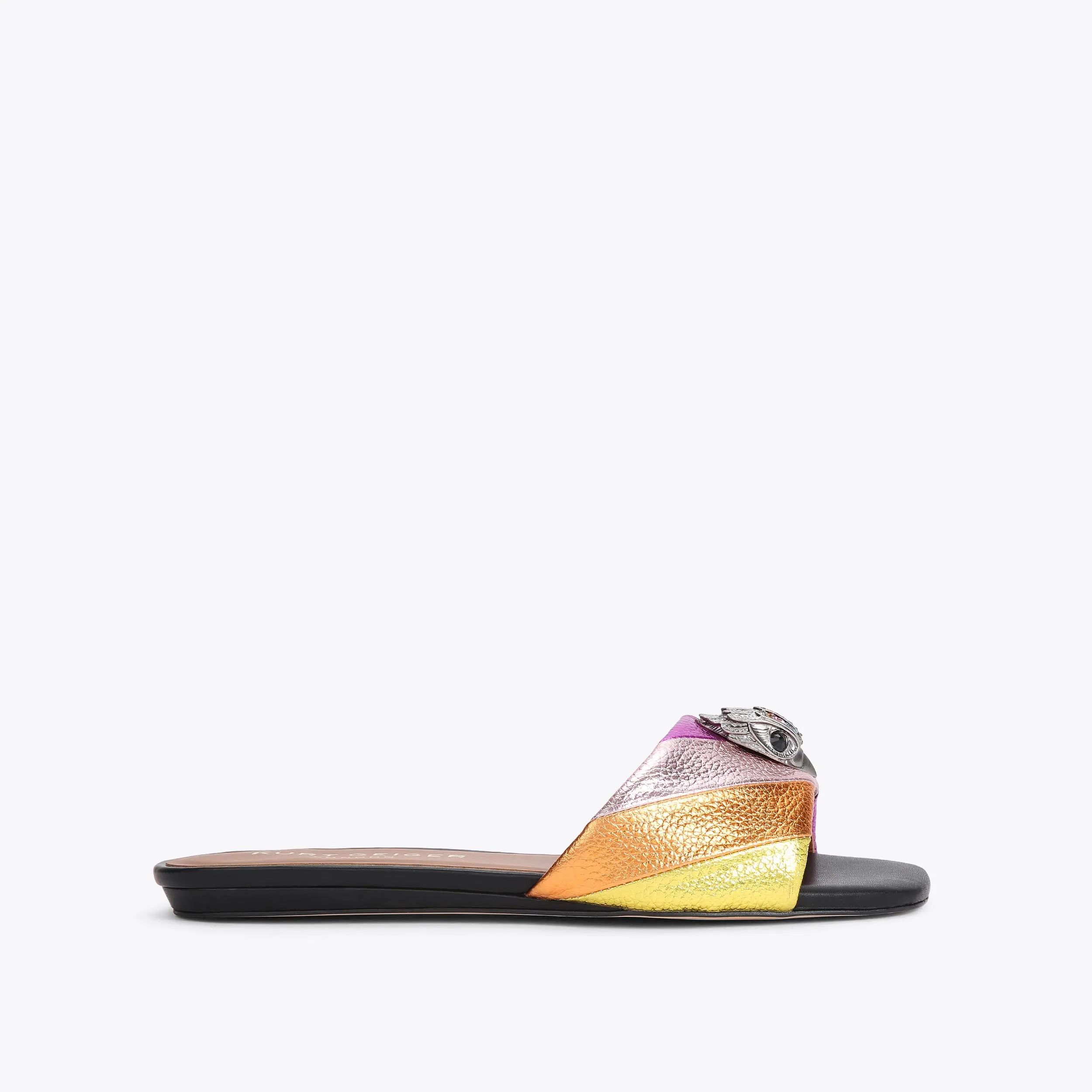 kensington flat sandal | Kurt Geiger US