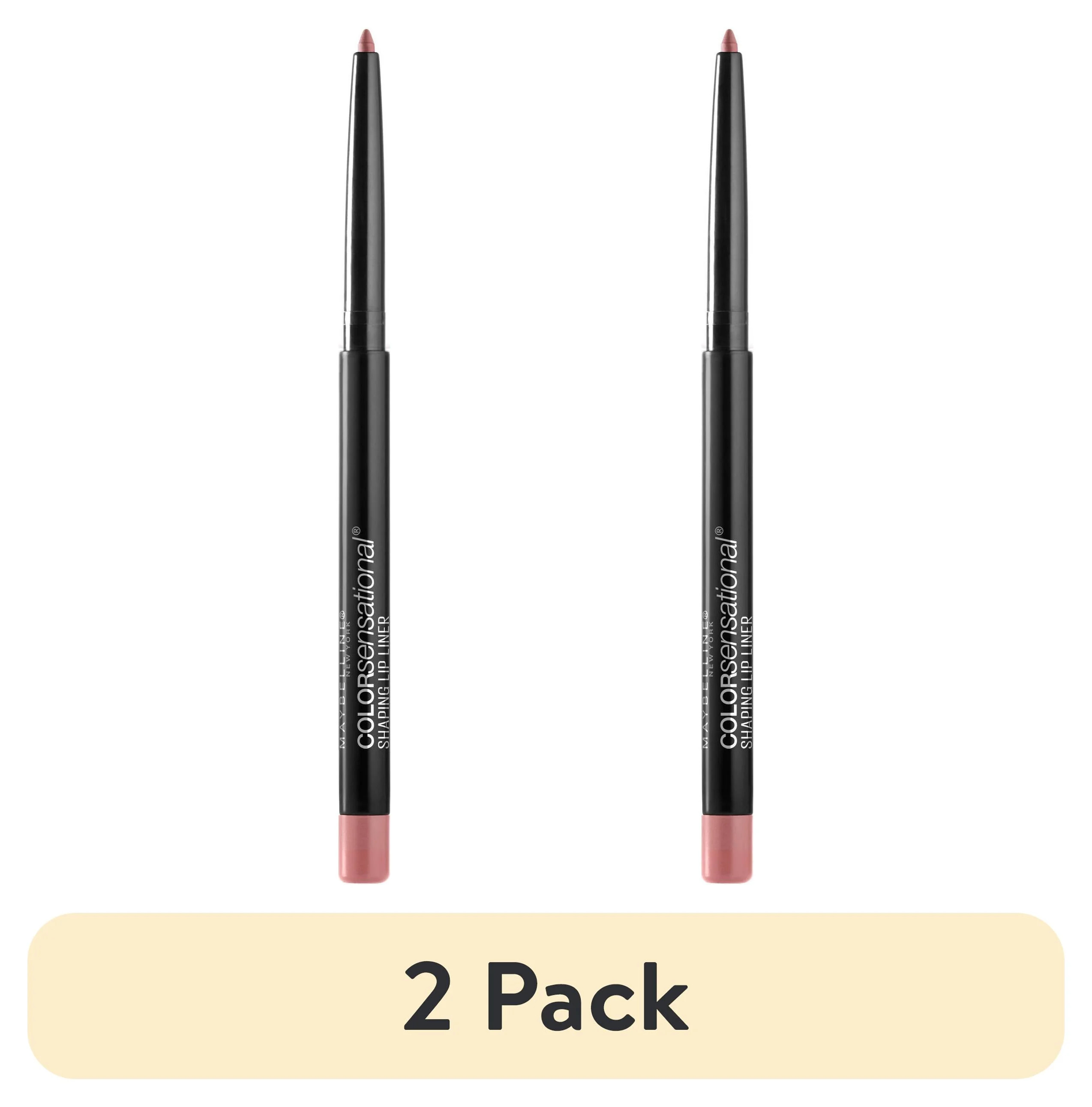 (2 pack) Maybelline Color Sensational Shaping Lip Liner Makeup, Dusty Rose | Walmart (US)