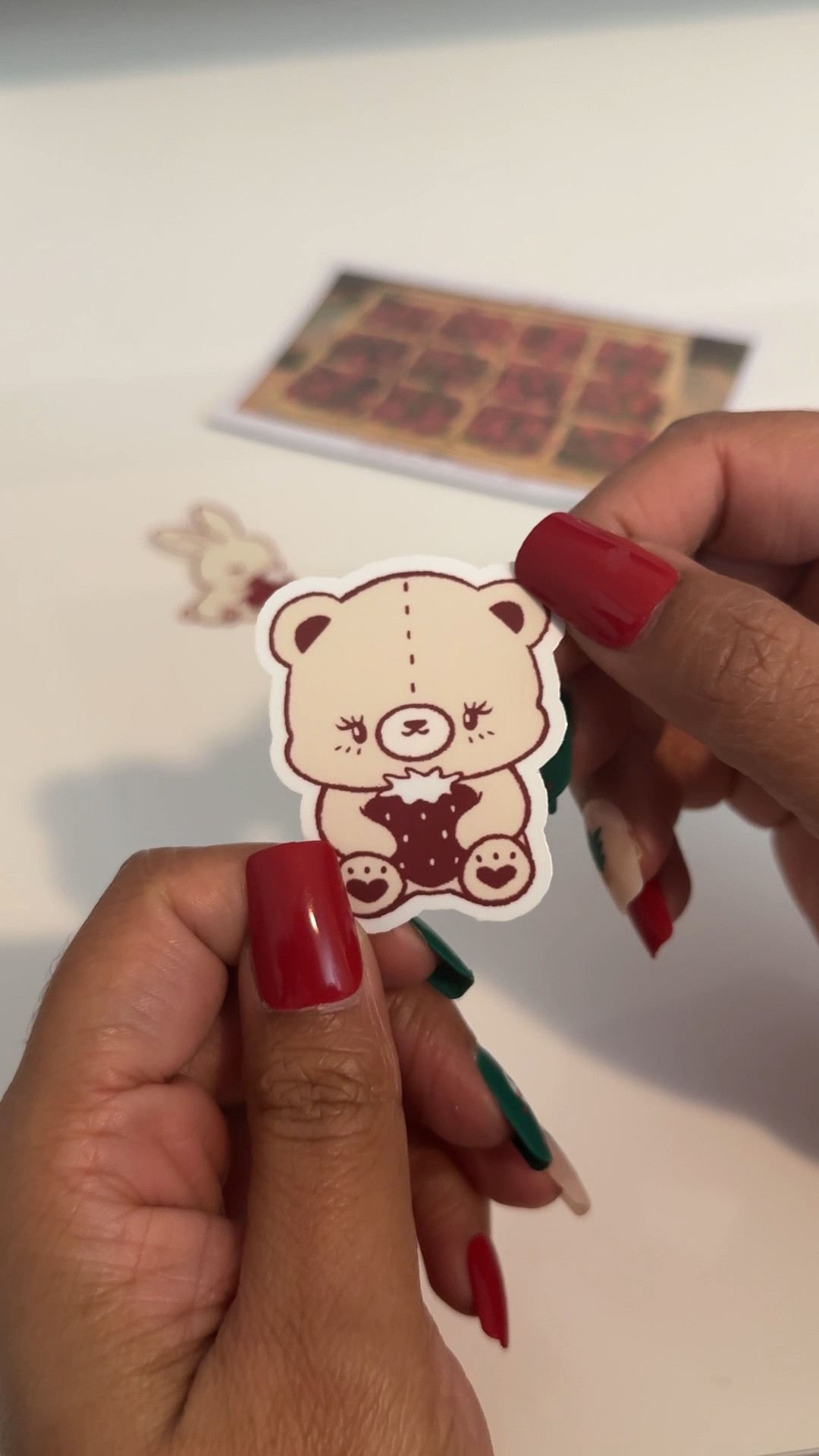 The cutest stickers! Strawberry themed stickers to add to journal covers and journal spreads. 

Deco stickers, journaling, crafting, scrapbooking 

#LTKHome #LTKWatchNow