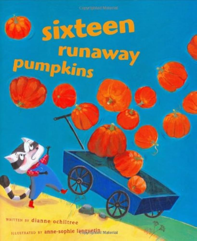 Sixteen Runaway Pumpkins | Amazon (US)