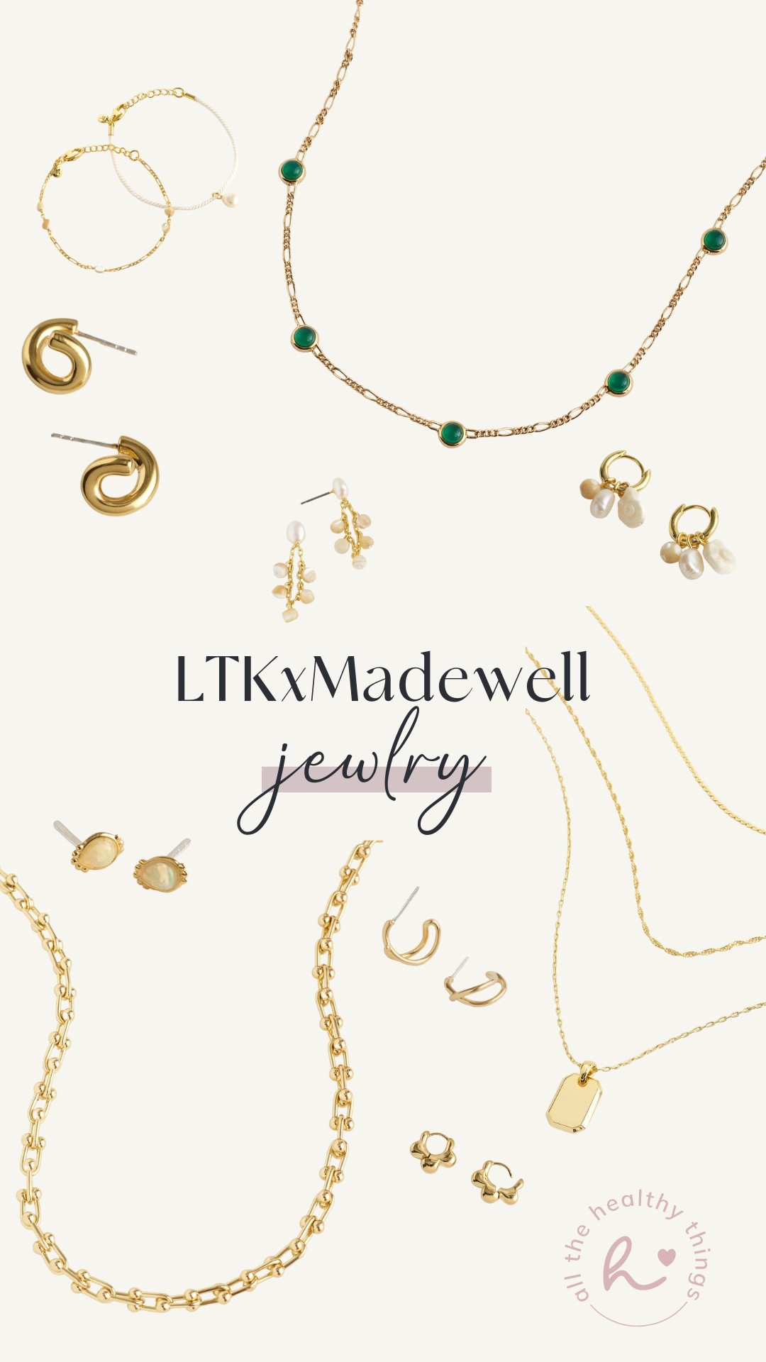 Some of my favorite everyday jewelry finds from the LTKxMadewell sale!

Use code LTK20 for 20% off exclusively from the LTK app May 16-19 only!

#LTKFindsUnder100 #LTKSaleAlert #LTKxMadewell