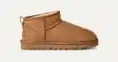 UGG® Women's Classic Ultra Mini Sheepskin Classic Boots in Sand, Size 7 | UGG (US)