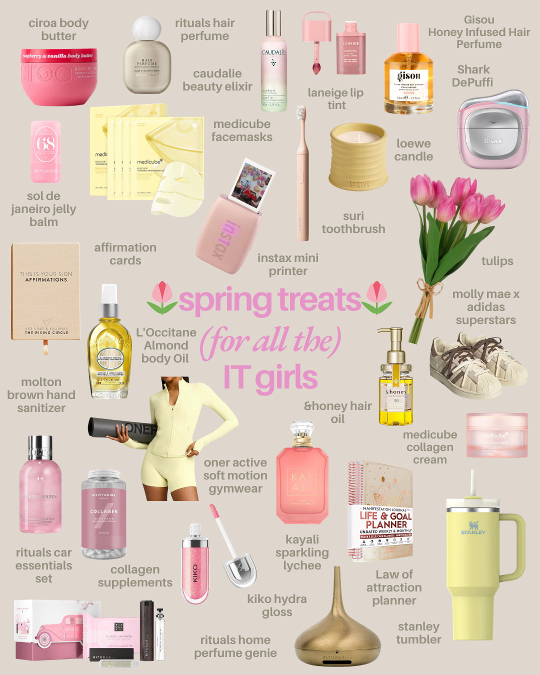 Send to your friend/partner for spring treat inspo! 🌷✨🌸

#spring #springgifts #girls #makeup #giftideas 

 