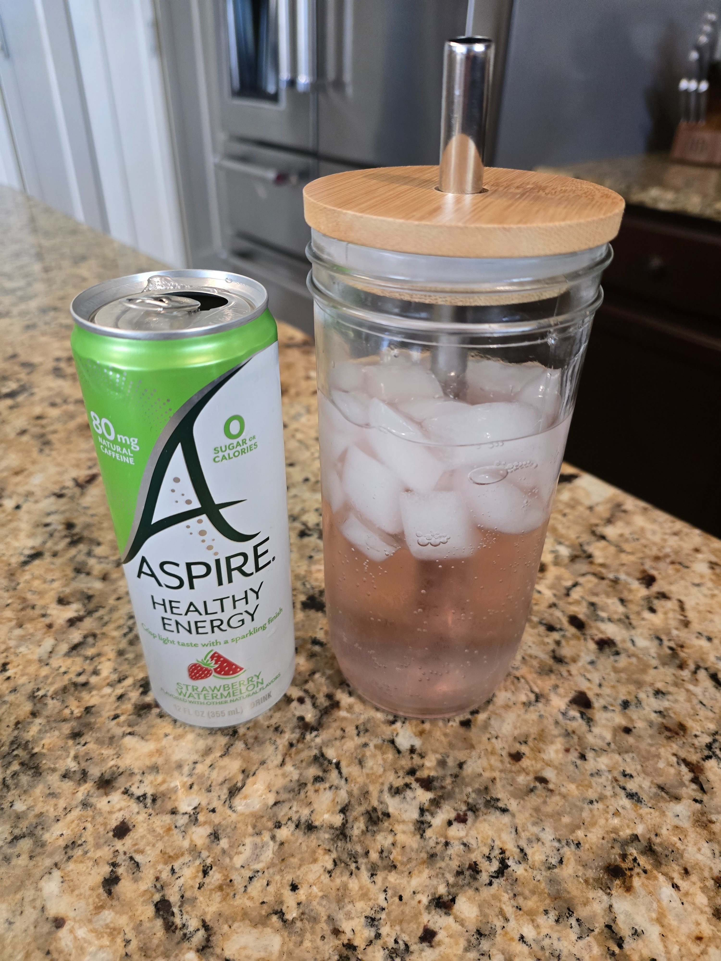 Energy Drink Inspo ♡ Since I shouldn't (although I'd like) a 7 Brew energy drink every day, I found a good at home alternative! 

#LTKdayinmylife #LTKHome #LTKmomlife