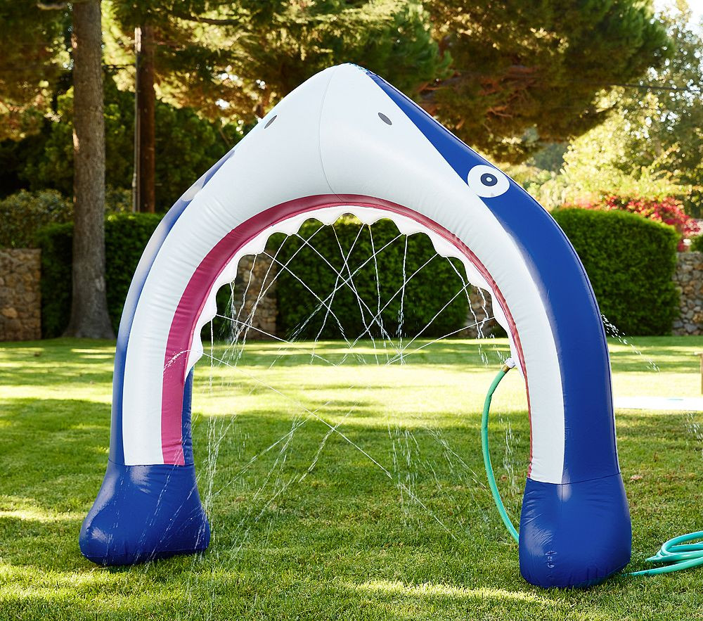 Inflatable Shark Arch Sprinkler | Pottery Barn Kids