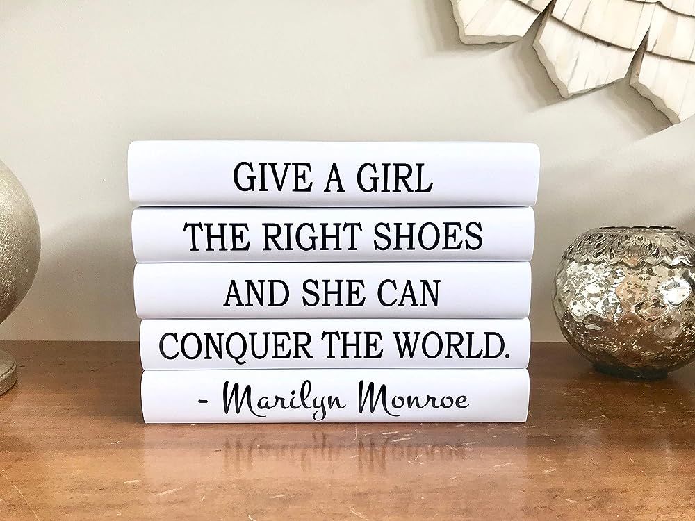 Marilyn Monroe Decorative Fashion Quote Books (Set of 5) | Amazon (US)