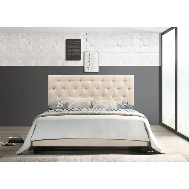 Drusilla Upholstered Bed | Wayfair North America