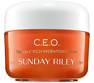 Sunday Riley C.E.O. Vitamin C Rich Hydration Cream | QVC