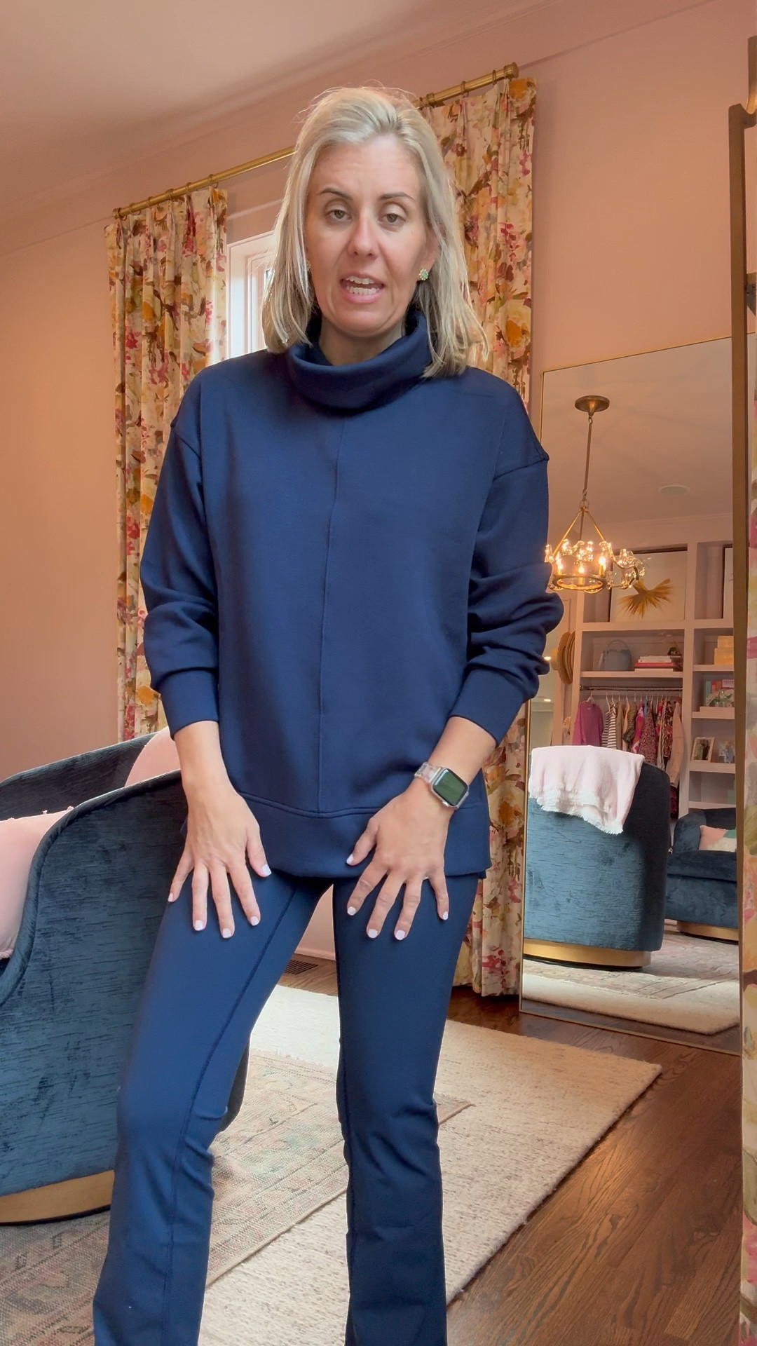 From school drop-off to workouts to lounging—AirEssentials + Booty Boost Leggings are the kind of pieces that do it all, now in fresh colors.Lets talk sizing- I prefer S in the booty boost leggings (⅞ in the leggings and petite in the flares). In the tops- I’m small or XS depending on how I want it to fit. Wide leg pants and barrel pants, I prefer S petite. #spanxpartner @spanx

#LTKActive #LTKOver40 #LTKStyleTip