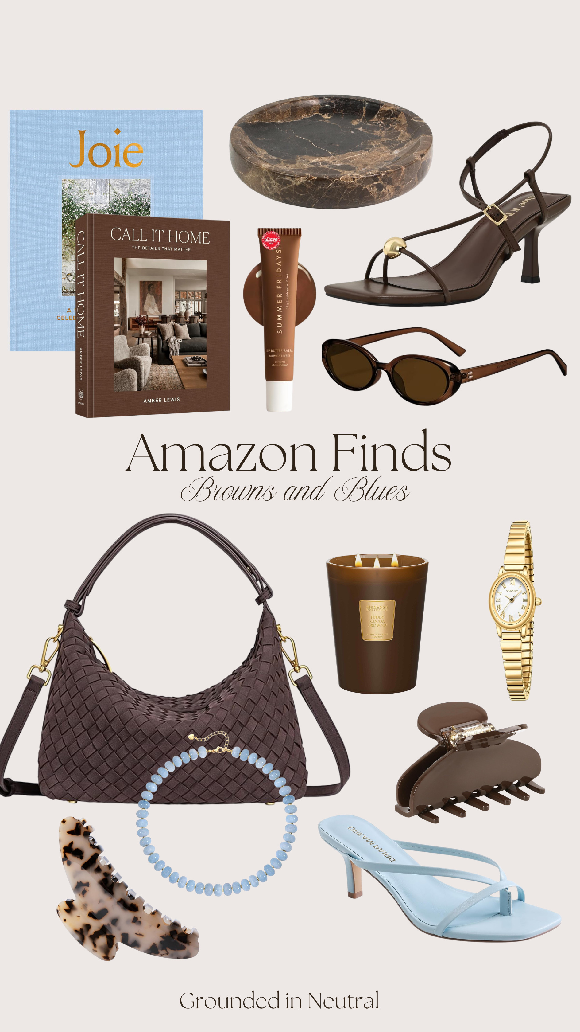 Amazon finds I'm loving, blues and browns! 🩵🤎

#AmazonFinds

#LTKootd #LTKHome