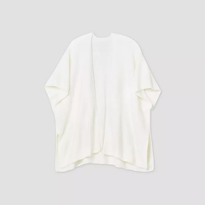 Women's Kimono Jacket Ruana - Universal Thread™ One Size | Target