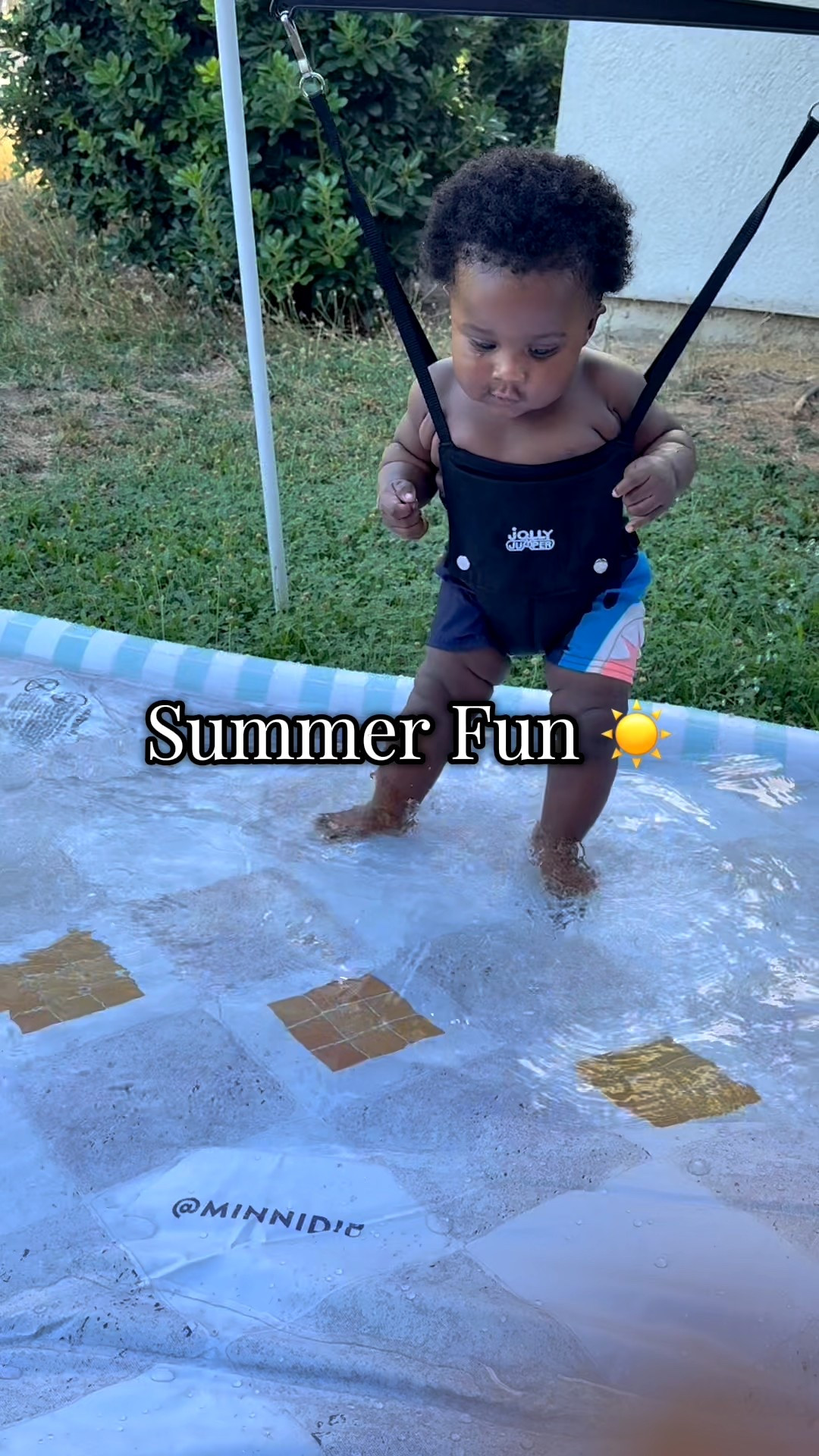 Sometimes we just have to get creative. 
My son lovessss water 

#LTKSwim #LTKBaby #LTKKids