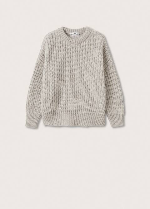 Chunky-knit sweater | MANGO (US)