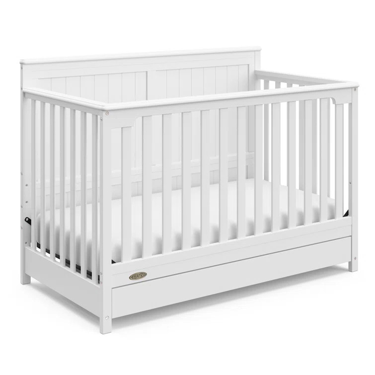 Hadley 4-in-1 Convertible Crib with Storage | Wayfair North America